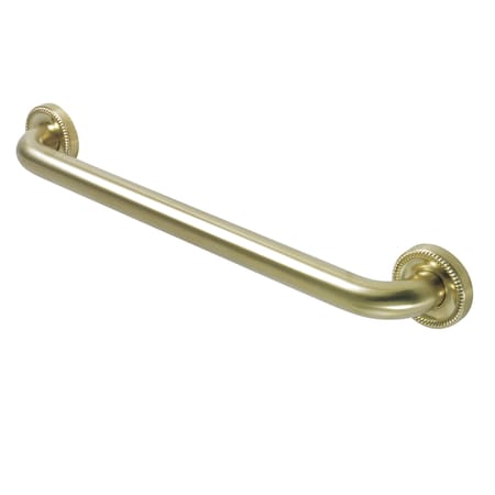 Camelon Contemporary Grab Bar, 20-13/16" L, Brass, Brushed Brass DR914187